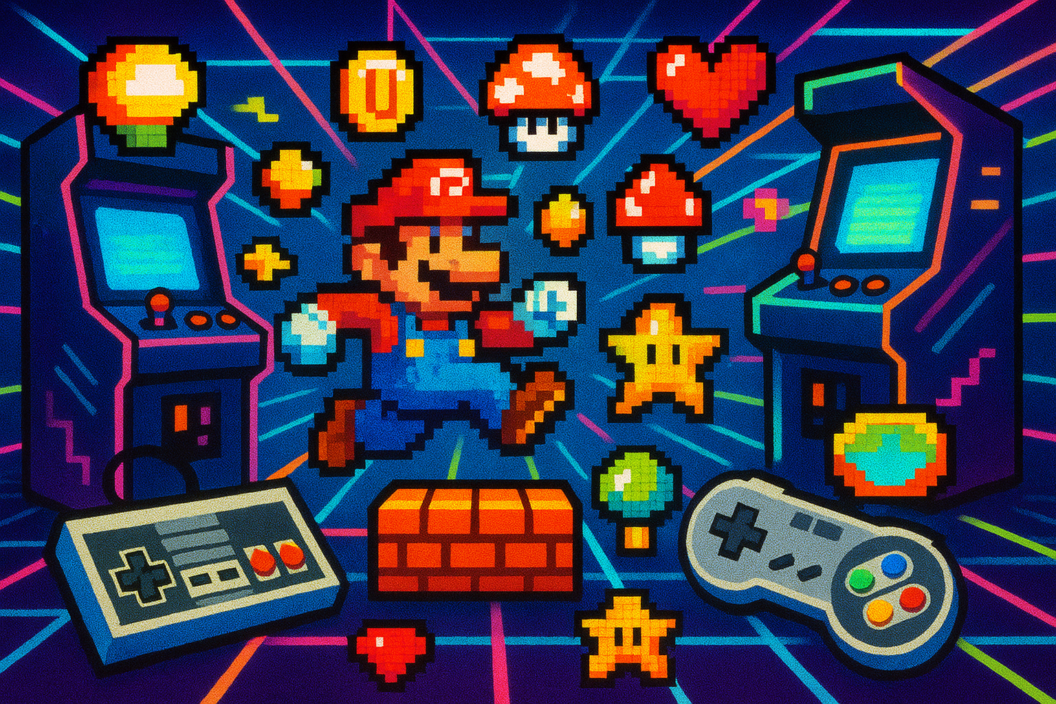 retro gaming