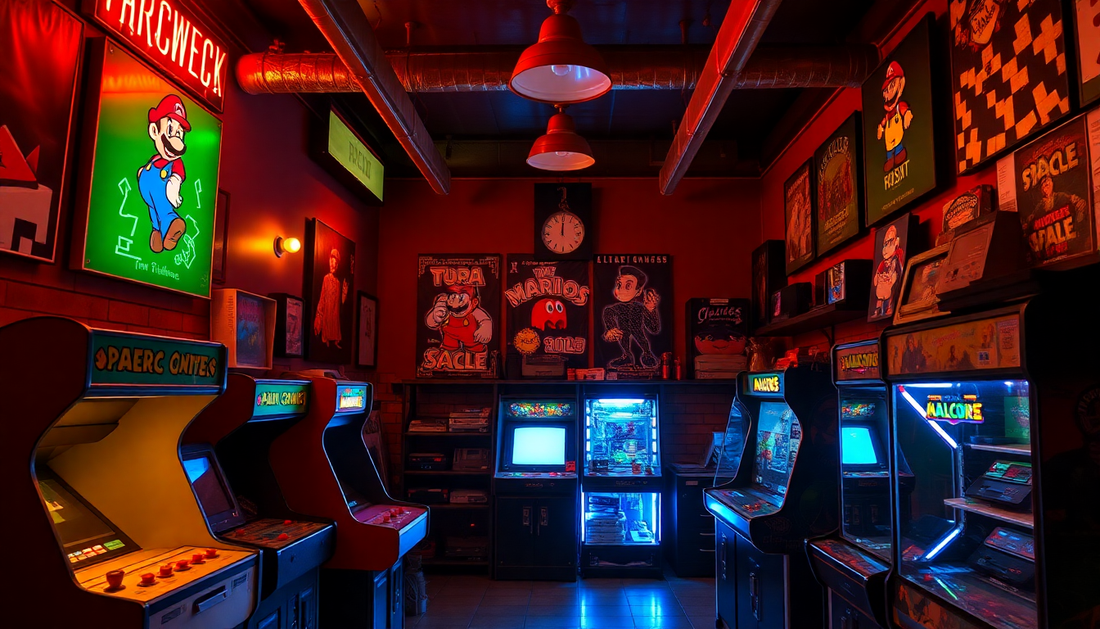 Unleash Your Inner Gamer: Retro Gaming at Gaming Warehouse