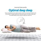 Giselle Bedding 34cm Mattress Cool Gel Memory Foam Single