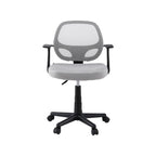 Artiss Mesh Office Chair Computer Gaming Desk Chairs Work Study Mid Back Grey