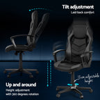 Artiss Gaming Office Chair Computer Chairs Grey