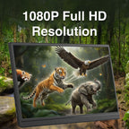 Laser 15.6 Portable Monitor with touch screen