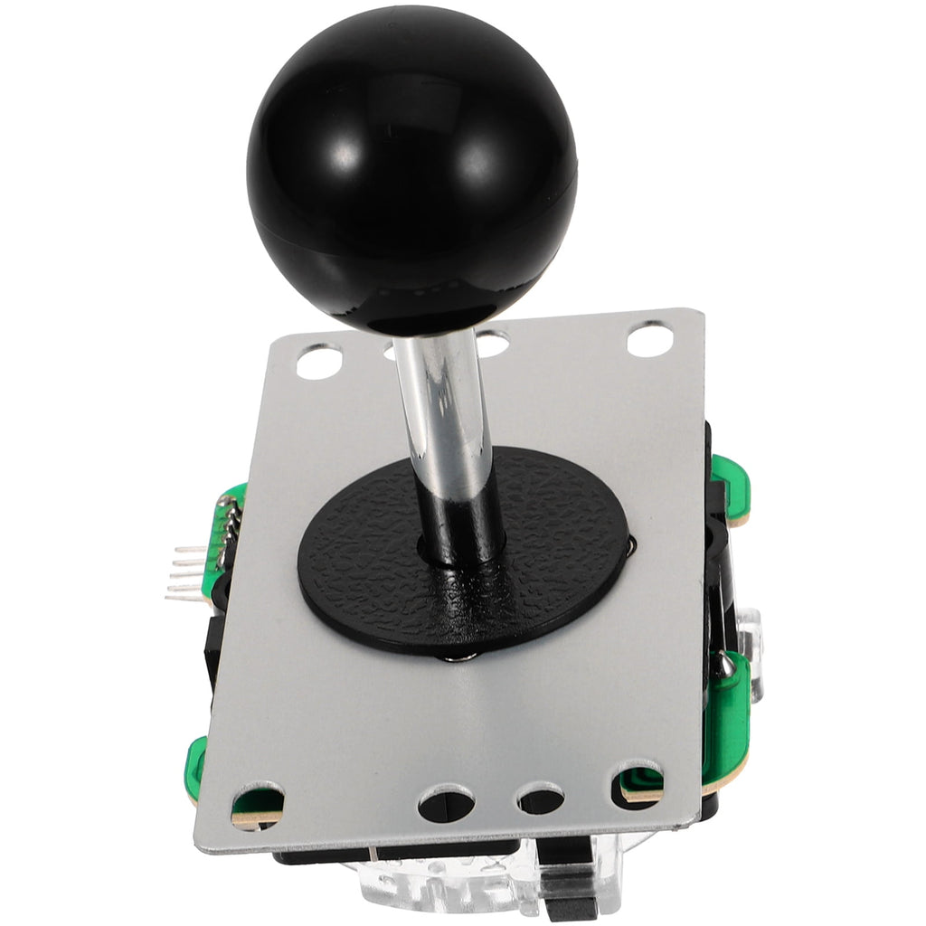 SWETRACE 1 Set Reusable Joystick Micro Switch Control for Gaming Arcade Use Black Color