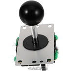 SWETRACE 1 Set Reusable Joystick Micro Switch Control for Gaming Arcade Use Black Color