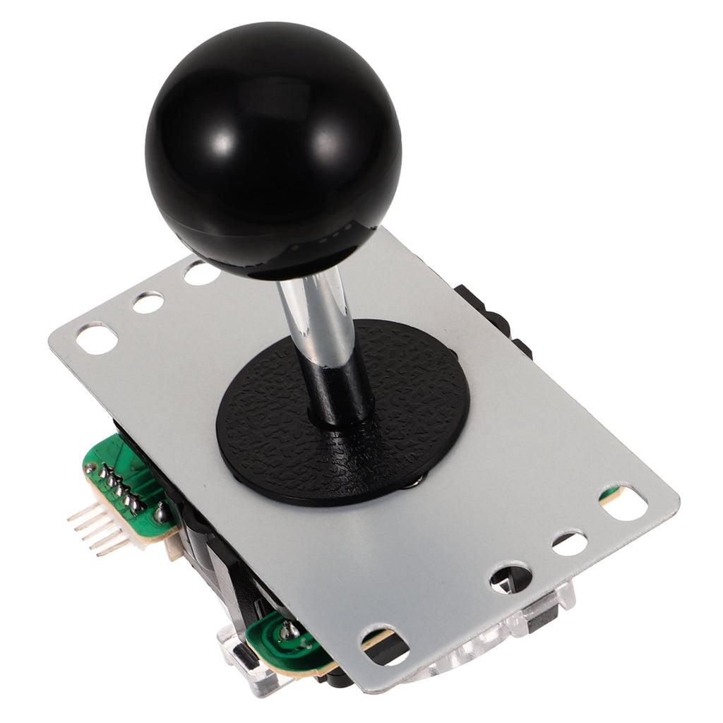 SWETRACE 1 Set Reusable Joystick Micro Switch Control for Gaming Arcade Use Black Color
