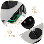 SWETRACE 1 Set Reusable Joystick Micro Switch Control for Gaming Arcade Use Black Color
