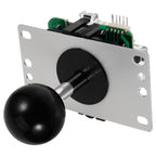 SWETRACE 1 Set Reusable Joystick Micro Switch Control for Gaming Arcade Use Black Color