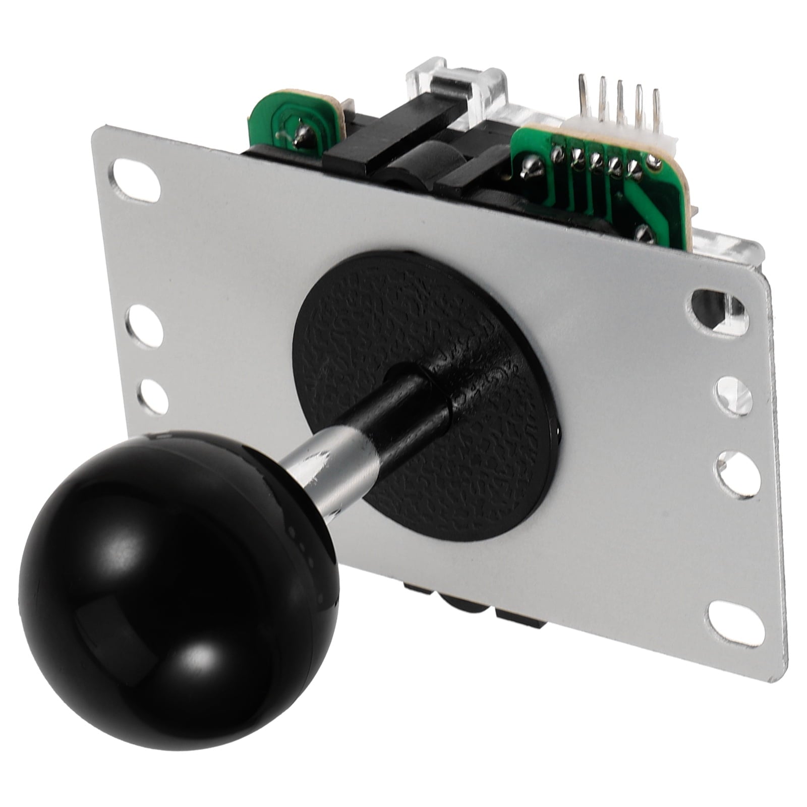 SWETRACE 1 Set Reusable Joystick Micro Switch Control for Gaming Arcade Use Black Color