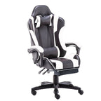 Gaming Chair Office Computer Seating Racing PU Executive Racer Recliner Large Pink