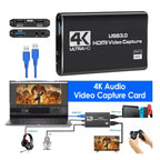 4K 1080P 60FPS HDMI to USB 3.0 Video Capture Card For PS4/PC/OBS Nintendo Switch
