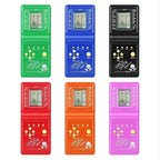 Handheld Classic Brick Game Console With 7 Built-In Games