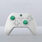 Wireless Bluetooth Game Controller For Switch Ios Android Pc Ps3 Ps4 - Black - White