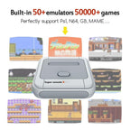 Wireless 4K Hd 3D Double Game Console - Super Console X 128G With 40000 Games - 128G