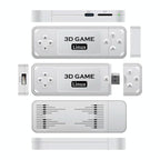 Portable 2.4G Wireless Game Console - 4K Hd Linux Stick - 128G Storage - 128G 10000+ Games