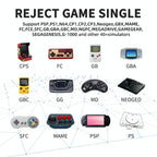 Portable 2.4G Wireless Game Console - 4K Hd Linux Stick - 128G Storage - 128G 10000+ Games