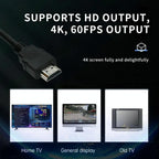 Portable 2.4G Wireless Game Console - 4K Hd Linux Stick - 128G Storage - 128G 10000+ Games