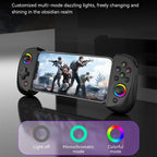 Vibration Grip Wireless Gamepad for Mobile and Pc - White