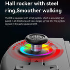 Vibration Grip Wireless Gamepad for Mobile and Pc - White