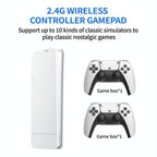 4K Dual Handle Game Console With 30K Games Hdmi And 128G Storage - M15 128G 30000 Games