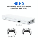 4K Dual Handle Game Console With 30K Games Hdmi And 128G Storage - M15 128G 30000 Games