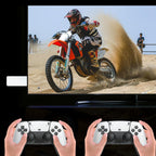 4K Dual Handle Game Console With 30K Games Hdmi And 128G Storage - M15 128G 30000 Games