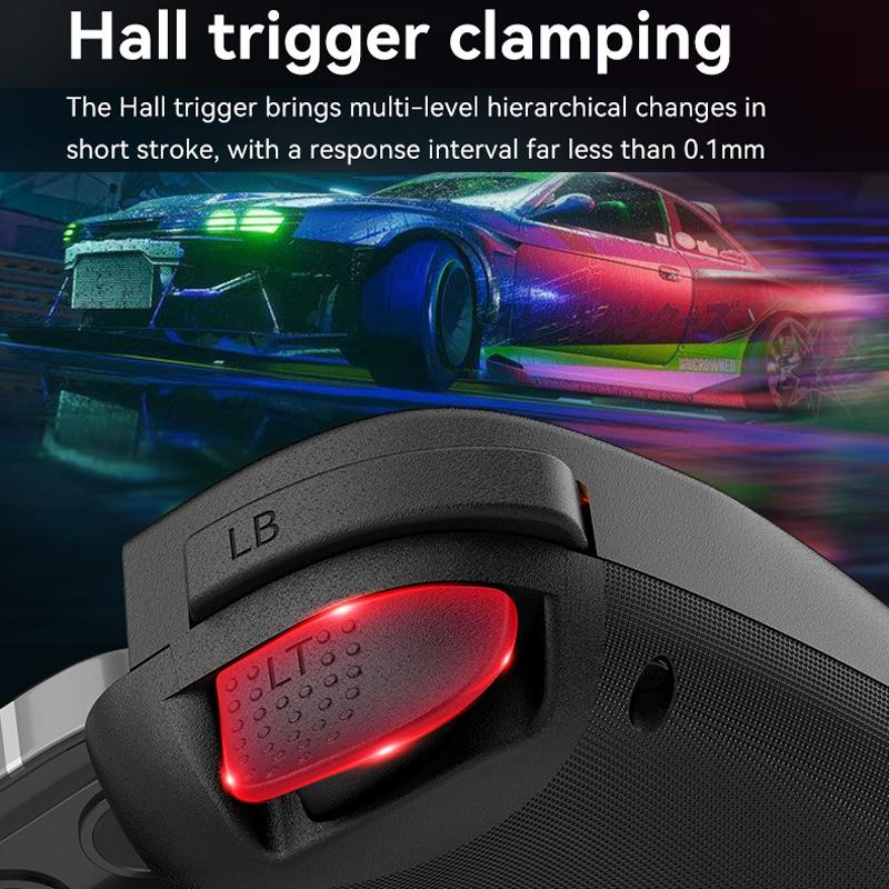 Vibration Grip Wireless Gamepad for Mobile and Pc - Green Blue