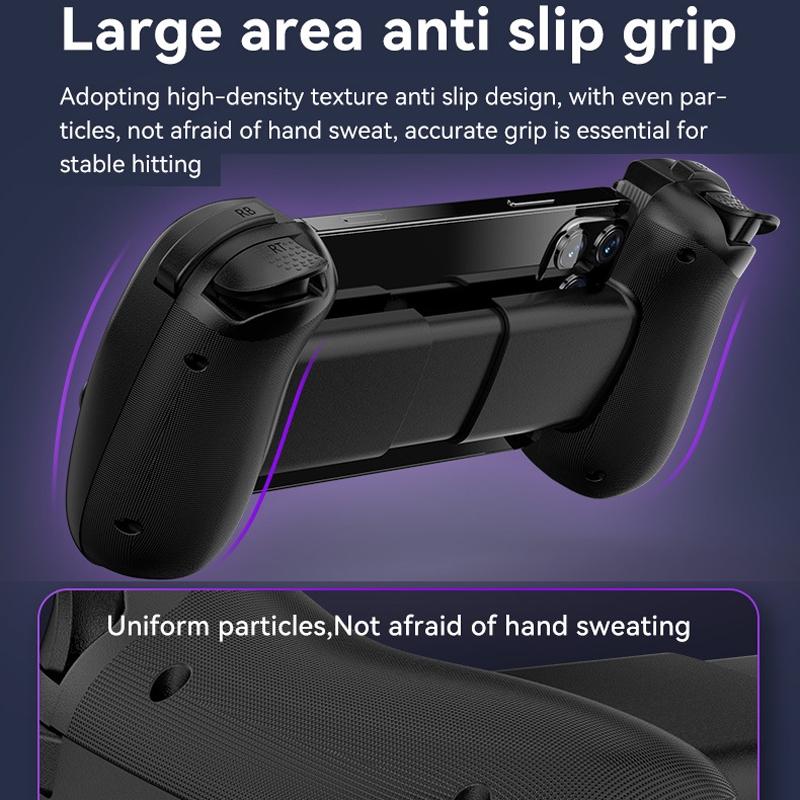 Vibration Grip Wireless Gamepad for Mobile and Pc - Green Blue