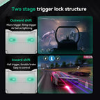 Wireless Bluetooth Game Controller For Switch Ios Android Pc Ps3 Ps4 - Black - Black+Bracket