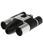 5-in-1 Binocular Camera with Video Digital Pc Cam and Tf Card Reader - 10x25mm 101m / 1000m Field of View - Compact Size