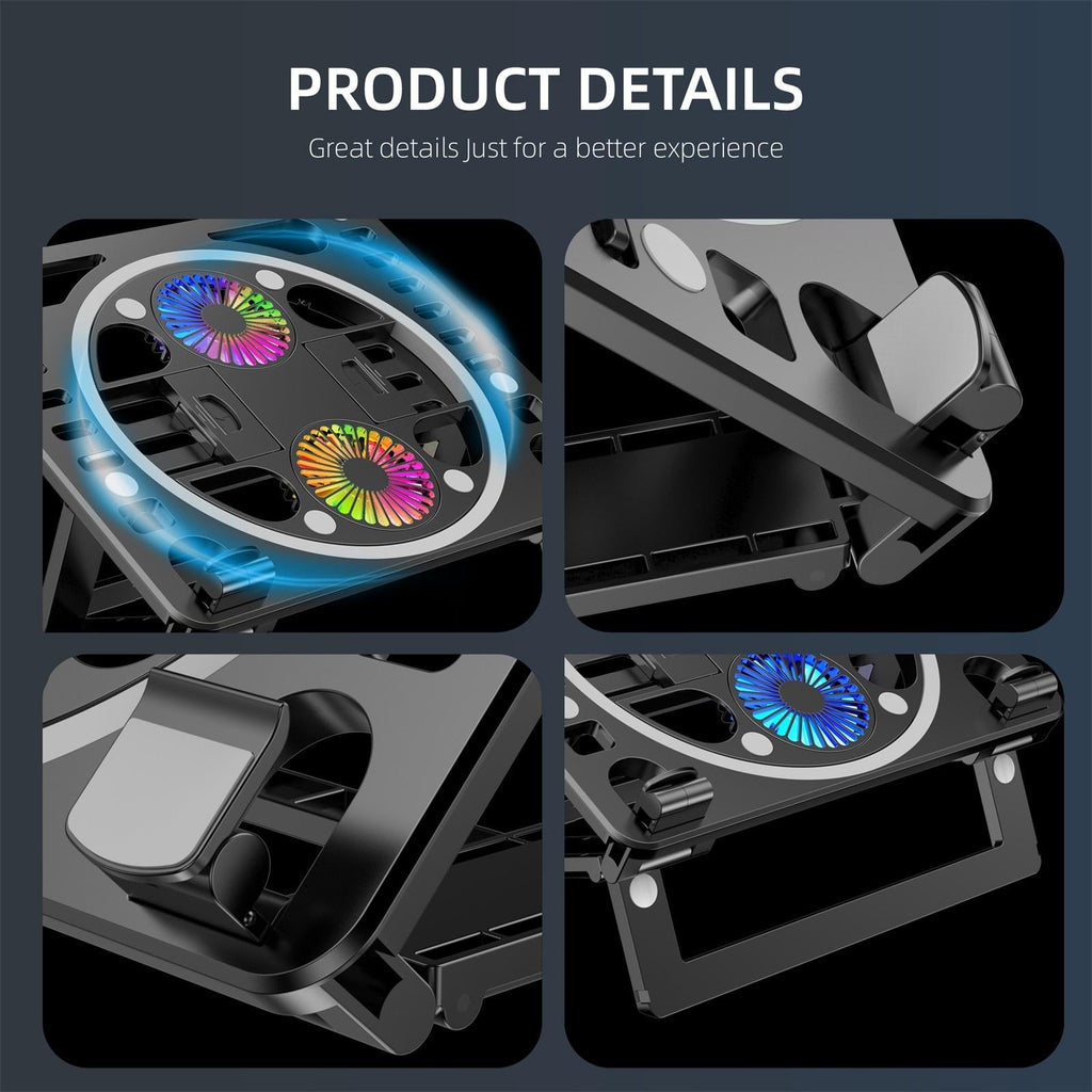Portable Gaming Laptop Cooling Stand