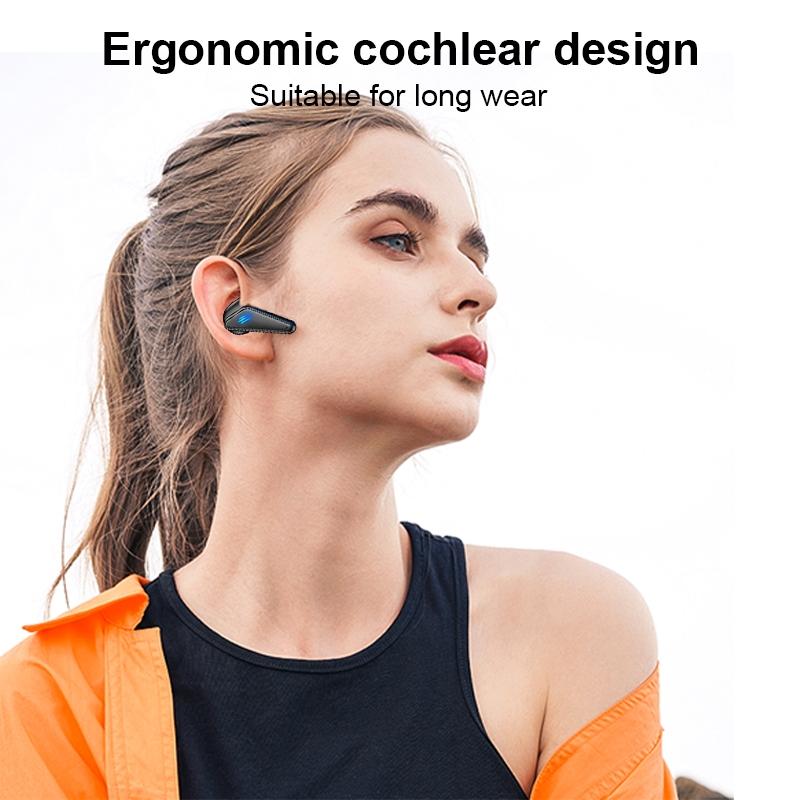 Wireless Bluetooth Earphones for Mobile Gaming - K55 Tws