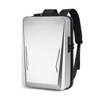 15.6-17.3 Inch Hard Shell Gaming Backpack for Men - Black