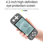 Street Fighter Handheld Console - Nostalgic Gaming - Blue