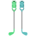 Game-ready Golf Grips by Iplay Hbs - Switch Up your Game - Animal Forest Blue + Animal Forest Green
