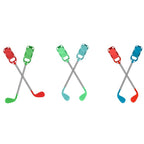 Game-ready Golf Grips by Iplay Hbs - Switch Up your Game - Animal Forest Blue + Animal Forest Green