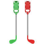 Game-ready Golf Grips by Iplay Hbs - Switch Up your Game - Animal Forest Blue + Animal Forest Green