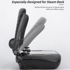 3-in-1 Gaming Console Protector with Sun Hood and Kickstand