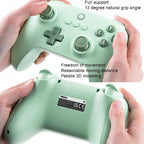 Wired Gaming Controller for Pc / Windows / Steam Deck / Android - Youth Edition - Purple
