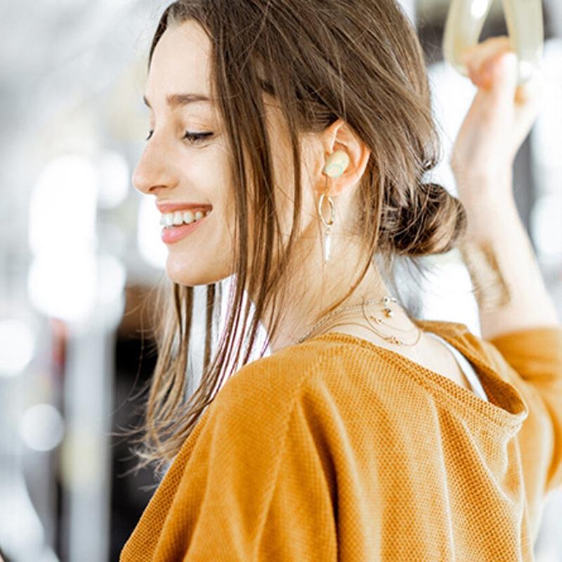 Wireless In-ear Tws Earphone for Hifi Music and Gaming - Yellow