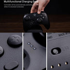 Wireless Gaming Controller for Switch / Pc - Tooth Design - White