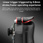 Versatile Retractable Gamepad for Pc / Android / Ios / Win / Mac / Switch - Black
