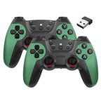 2.4g Wireless Controller for Pc Linux Android Tvbox - Supports Dual Connection - Mint Green