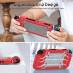 Protective Tpu Pc Case for Nintendo Switch Oled - Lilac