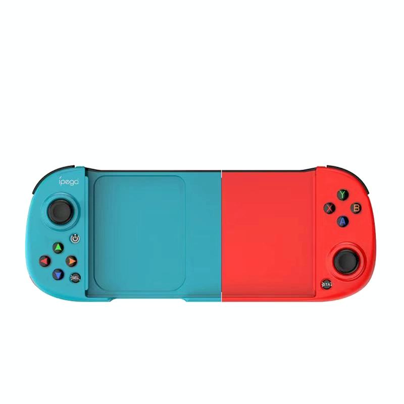 Wireless Bluetooth Game Handle for Android / Ios / Pc / Ps3 / Nintendo Switch - Black Red