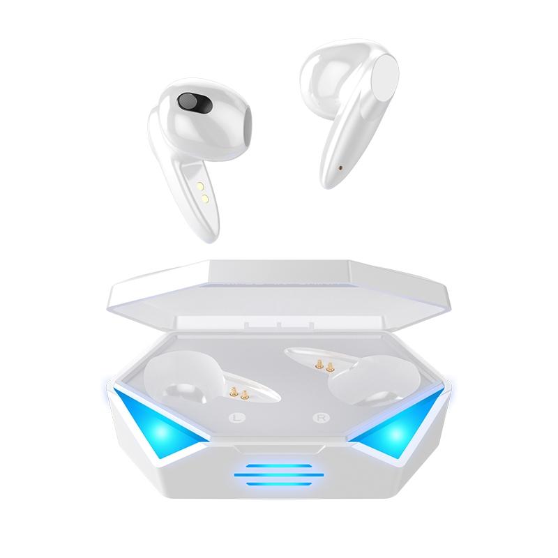 True Stereo Touch Gaming Bluetooth Earphones - G20 Tws 5.2 - Black