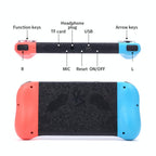 Retro Handheld Game Console With 5.1 Screen 8G Memory 6000+ Games - Black