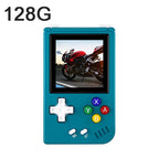Retro Game Console - 128G 5000 Games 1.54 Ips Linux - Blue - 128G 5000 Games