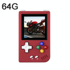 Retro Game Console - 128G 5000 Games 1.54 Ips Linux - Blue - 128G 5000 Games