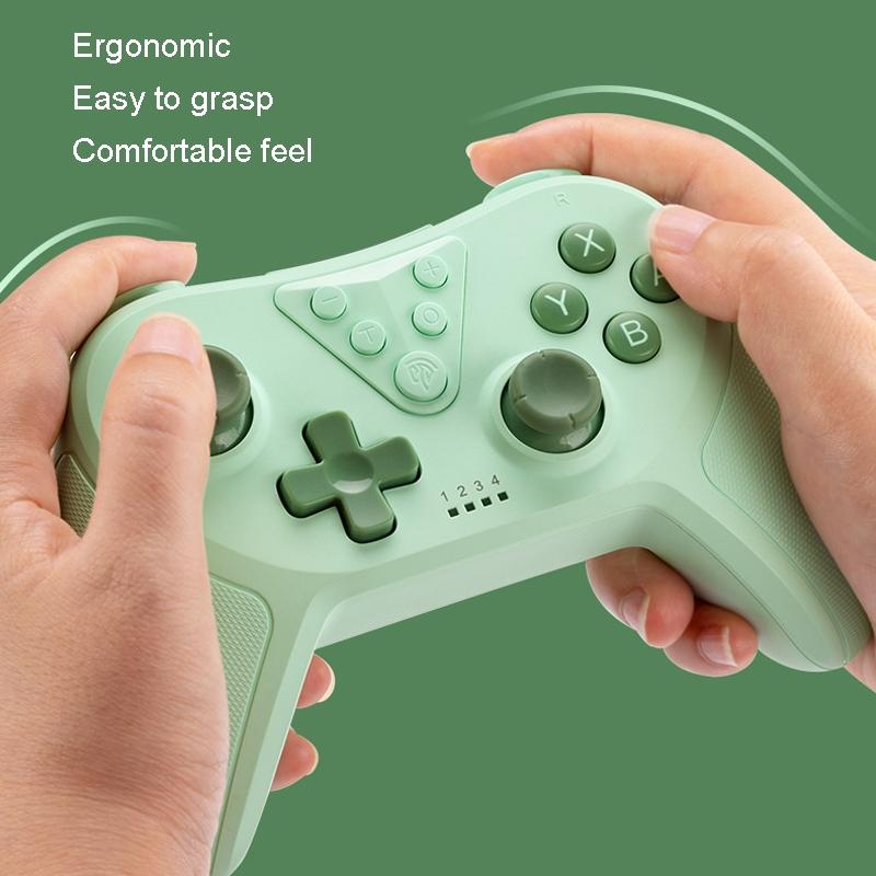 Wireless Controller for Switch & Pc - Compatible Compact - Green