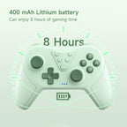 Wireless Controller for Switch & Pc - Compatible Compact - Green